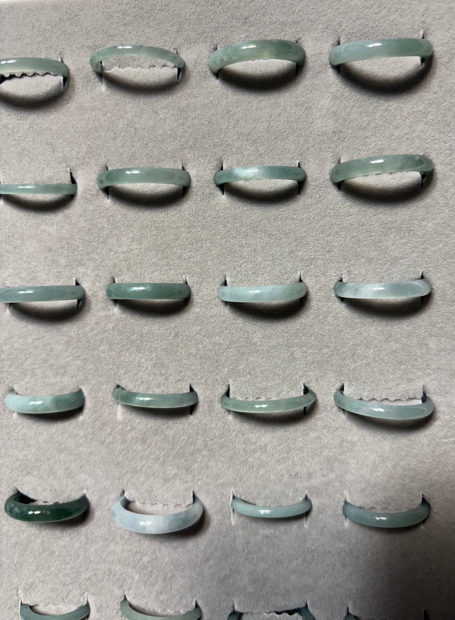 2025 12-7 Guatemala & Burma Ring Jade wholesale price