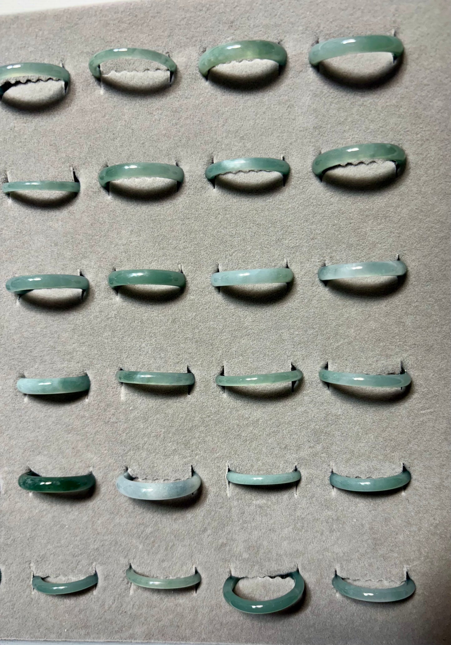 2025 12-7 Guatemala & Burma Ring Jade wholesale price