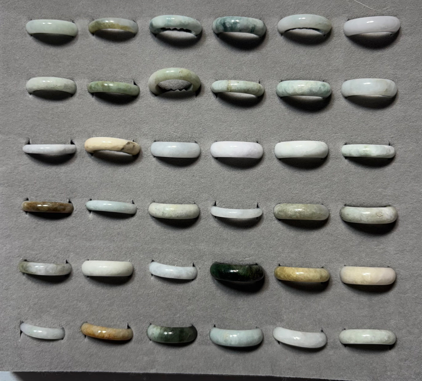 2025 12-7 Guatemala & Burma Ring Jade wholesale price