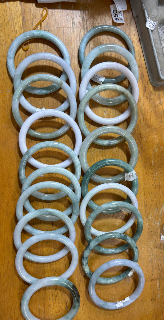 2025 10-3 Burma Jade Bangle wholesale price