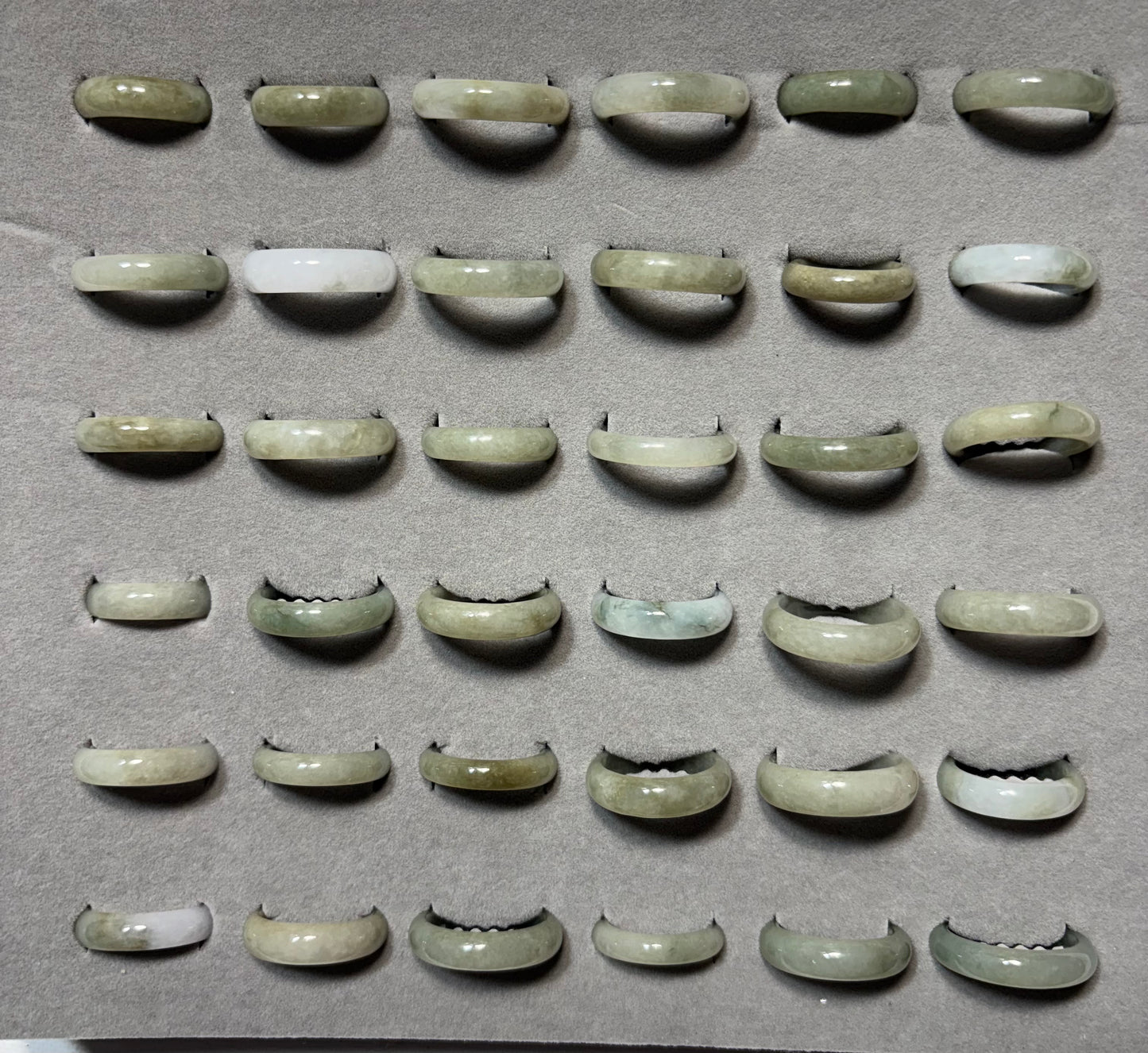 2025 12-7 Guatemala & Burma Ring Jade wholesale price
