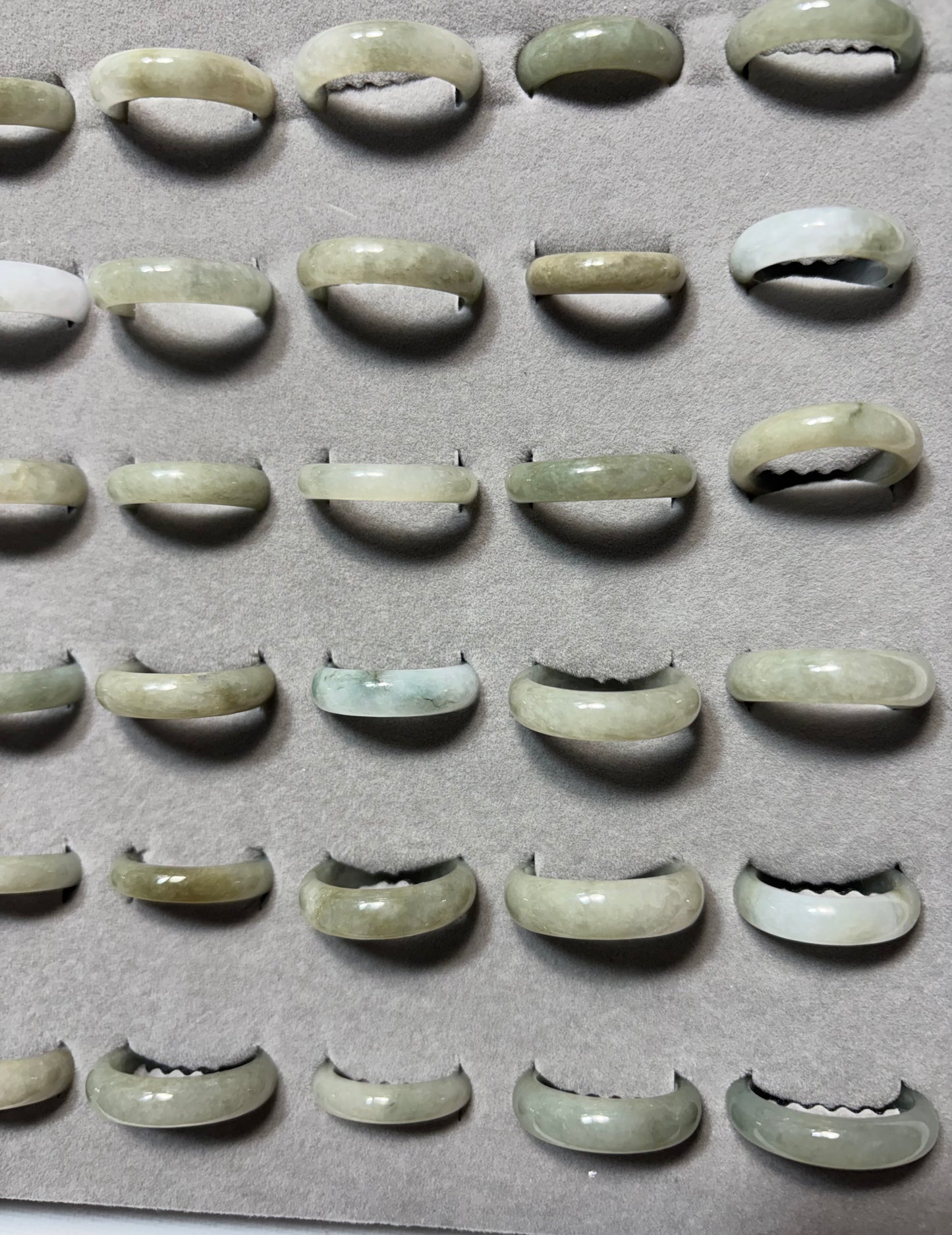 2025 12-7 Guatemala & Burma Ring Jade wholesale price