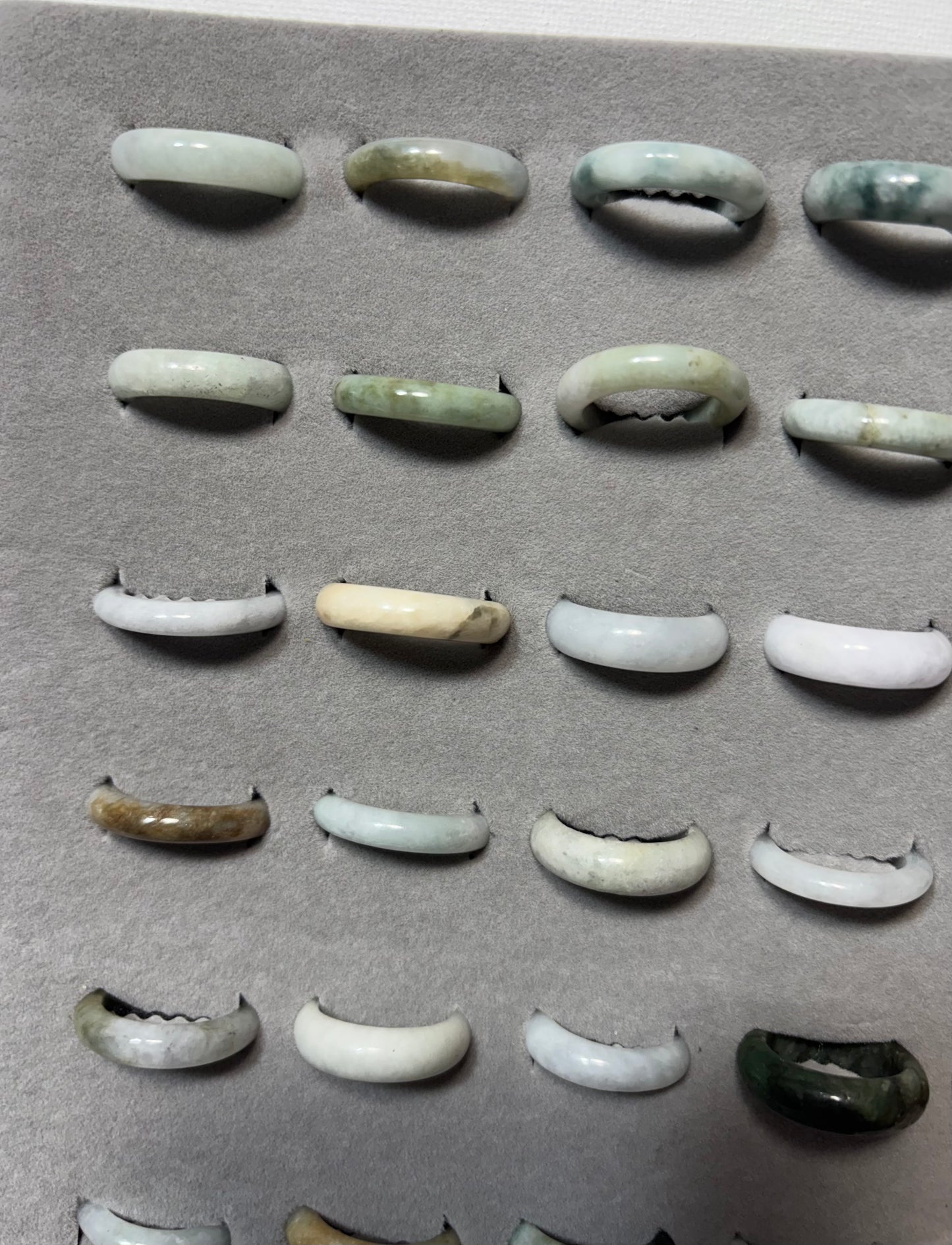 2025 12-7 Guatemala & Burma Ring Jade wholesale price