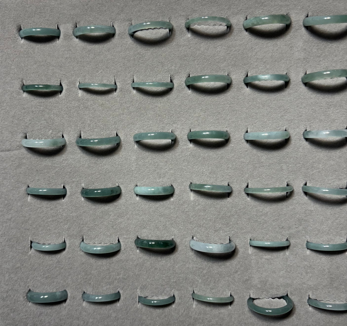 2025 12-7 Guatemala & Burma Ring Jade wholesale price