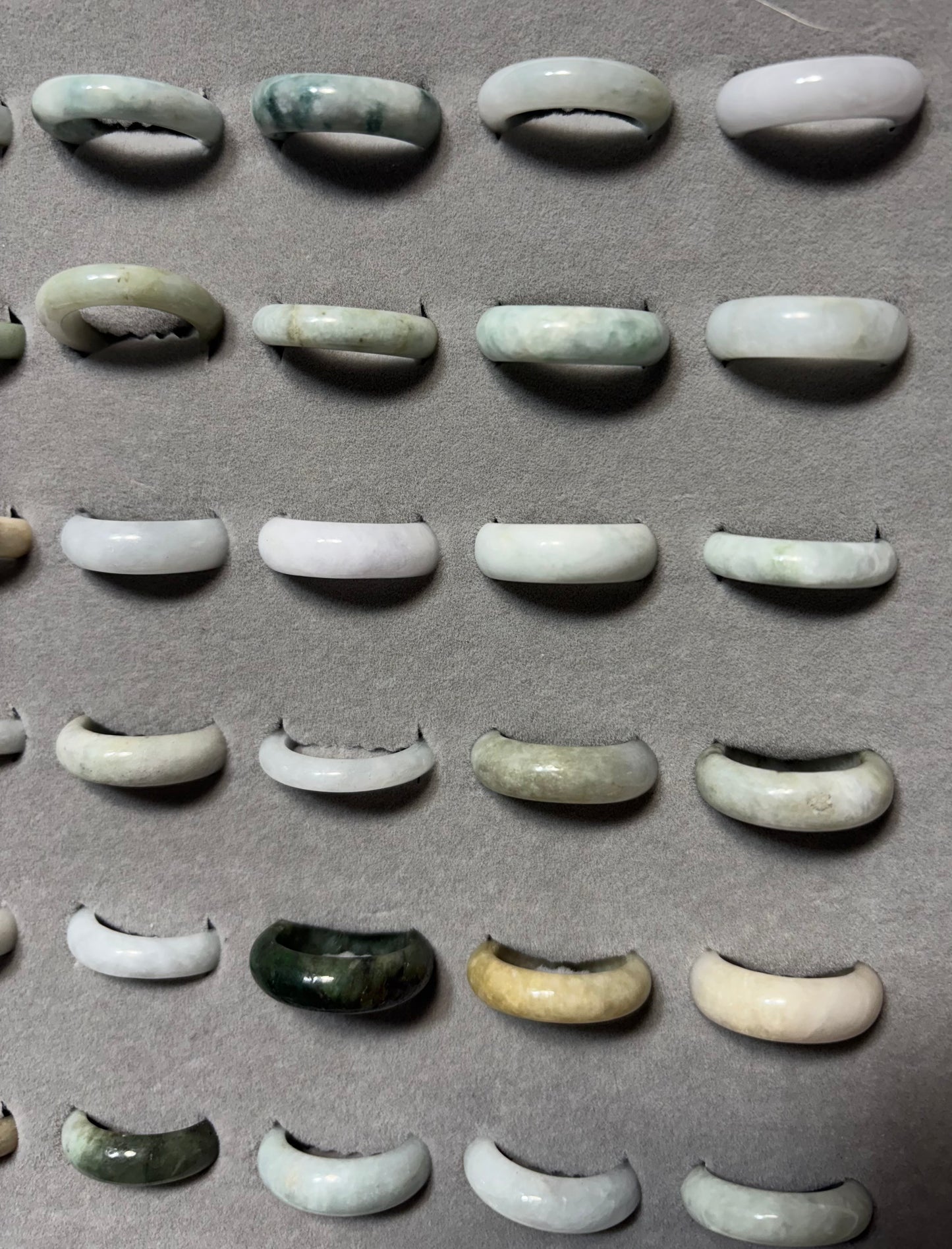 2025 12-7 Guatemala & Burma Ring Jade wholesale price