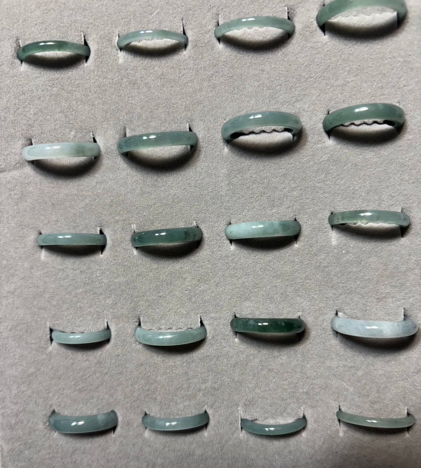 2025 12-7 Guatemala & Burma Ring Jade wholesale price