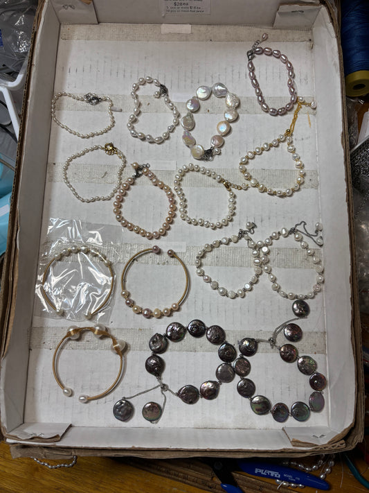 2025 11-5 pearl bracelet wholesale price