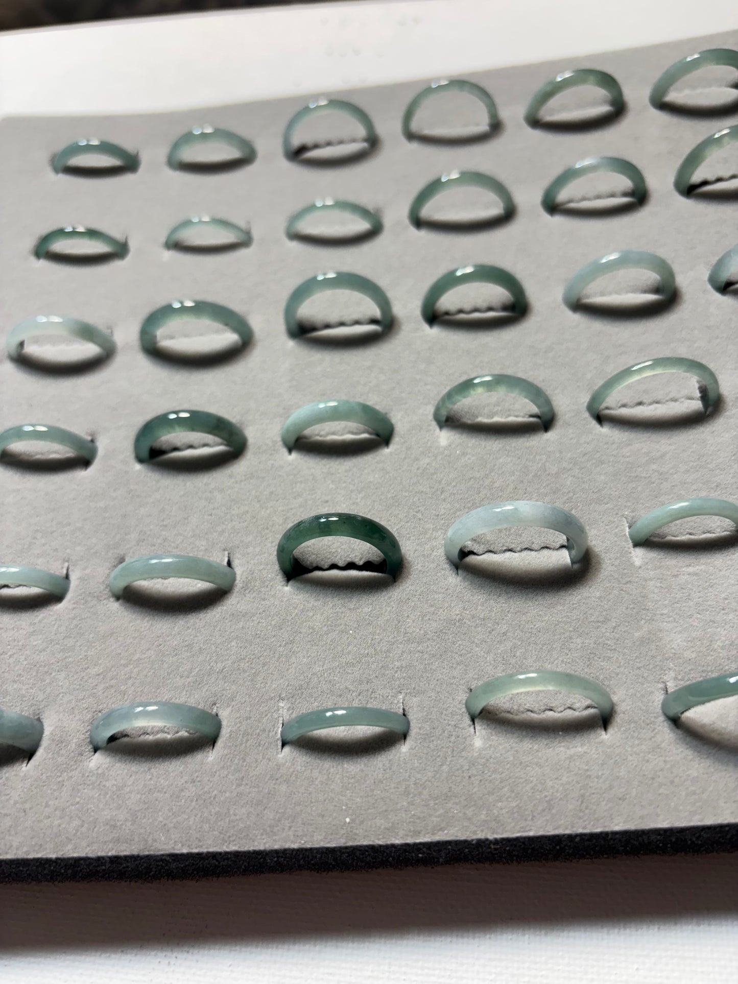 2025 12-7 Guatemala & Burma Ring Jade wholesale price