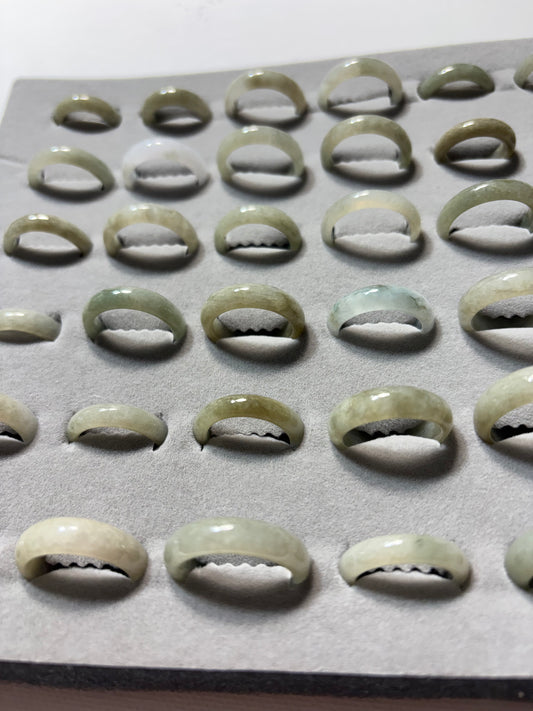 2025 12-7 Guatemala & Burma Ring Jade wholesale price