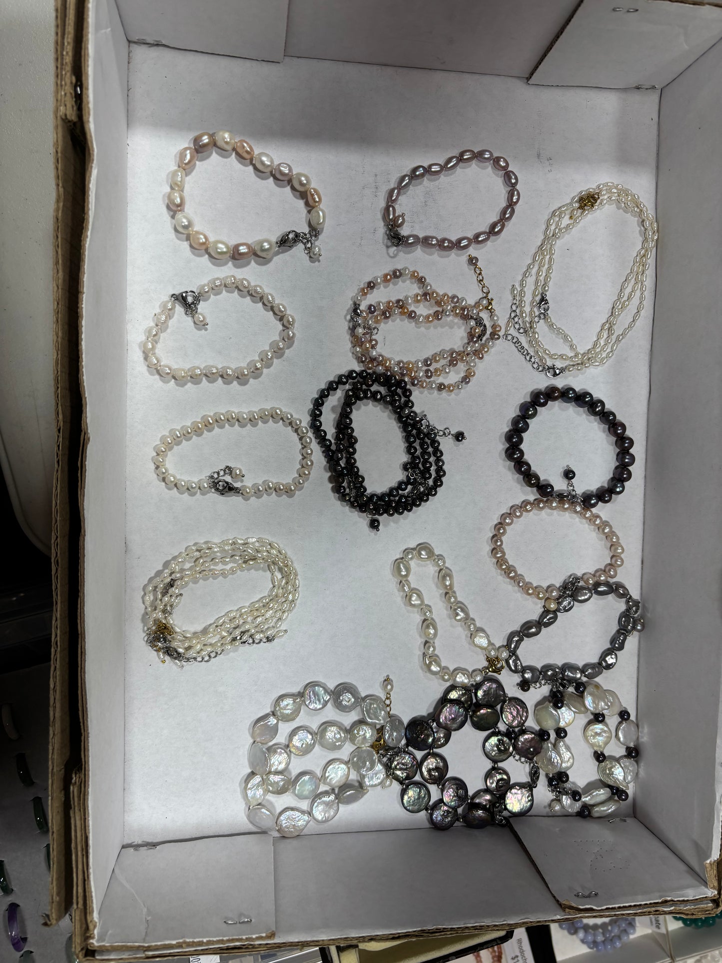 2026 Feb-17 pearl bracelet wholesale price