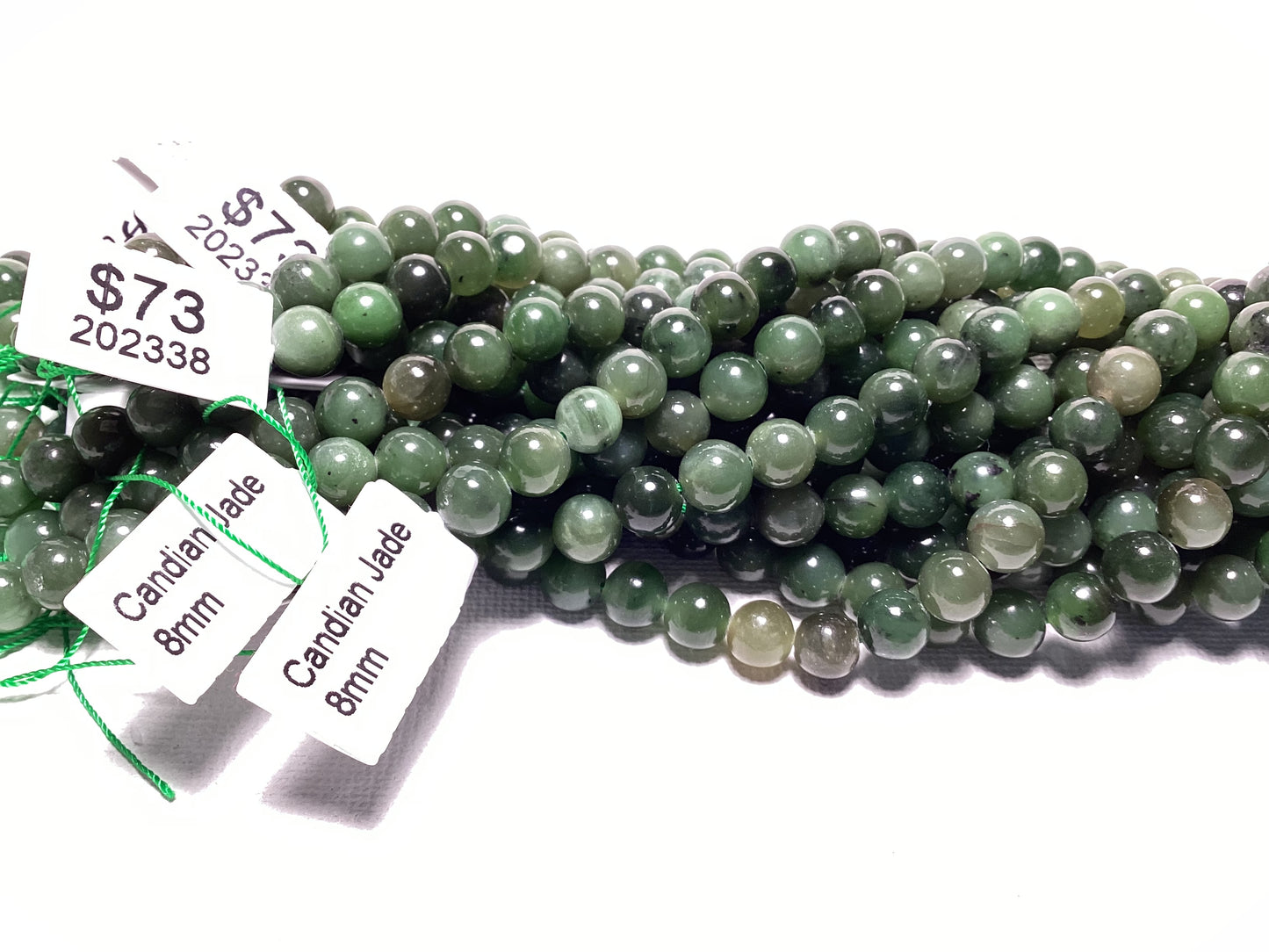 2024 Natural Canadian Jade loose beads wholesale price