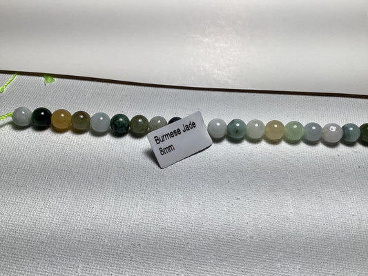 2024 Natural Burma Jade loose beads wholesale price