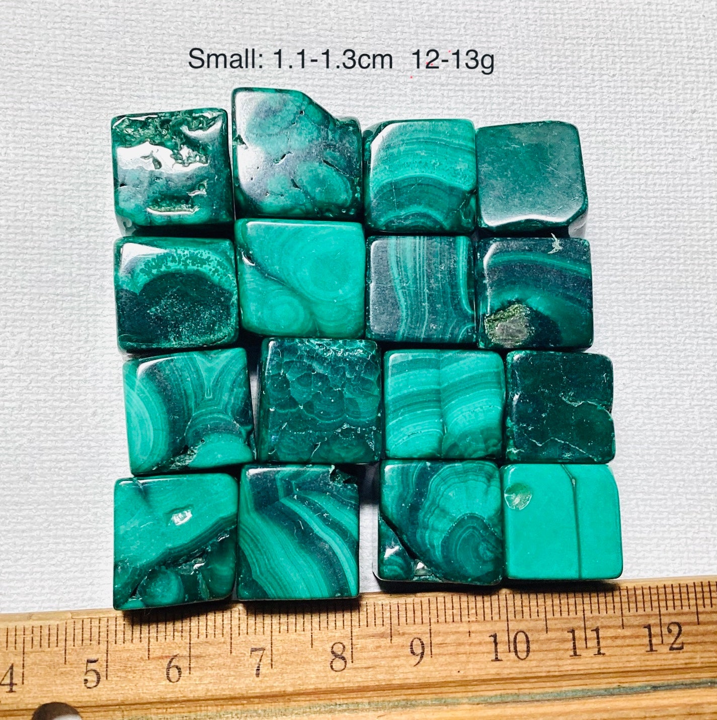 2024 Polished Natural Malachite Cube wholesale price