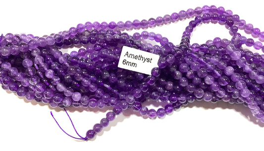 2024 Nature Amethyst loose beads wholesale price