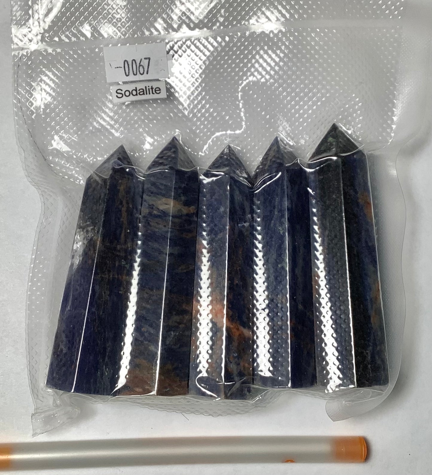 2023 Natural Sodalite Points Tower wholesale price