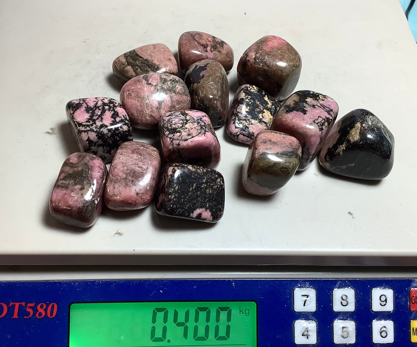 Rhodonite Tumble Polished Stones wholesale price