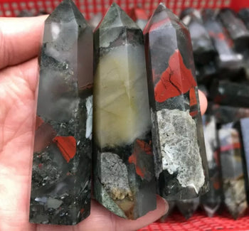 2023 Natural African Bloodstone Points Tower wholesale price
