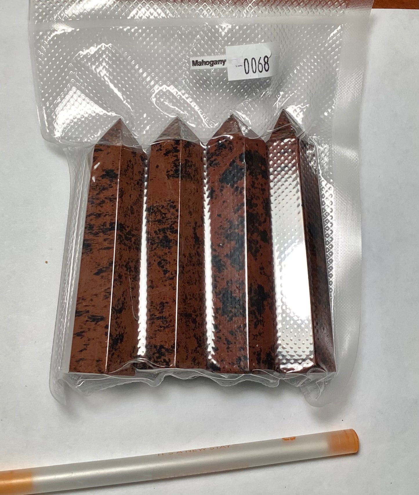 2023 Natural Mahogany Obsidian Points Tower wholesale price
