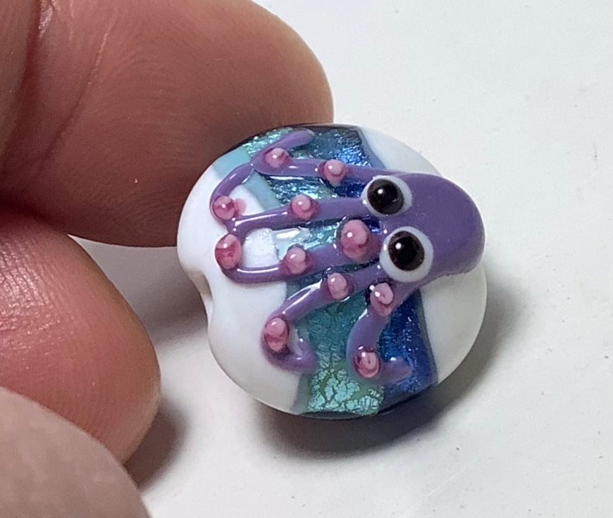 Lampwork Glass Beads Animals #011 Under the Sea