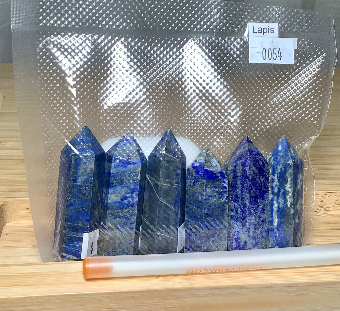 2023 Natural Lapis Points Tower wholesale price