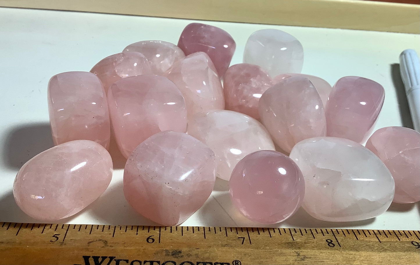 Rose Quartz Tumble Polished Stones wholesale price