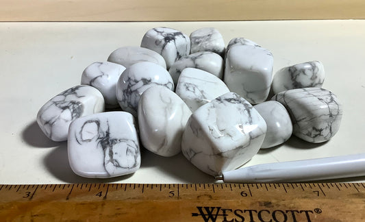 Howlite Tumble Polished Stones wholesale price