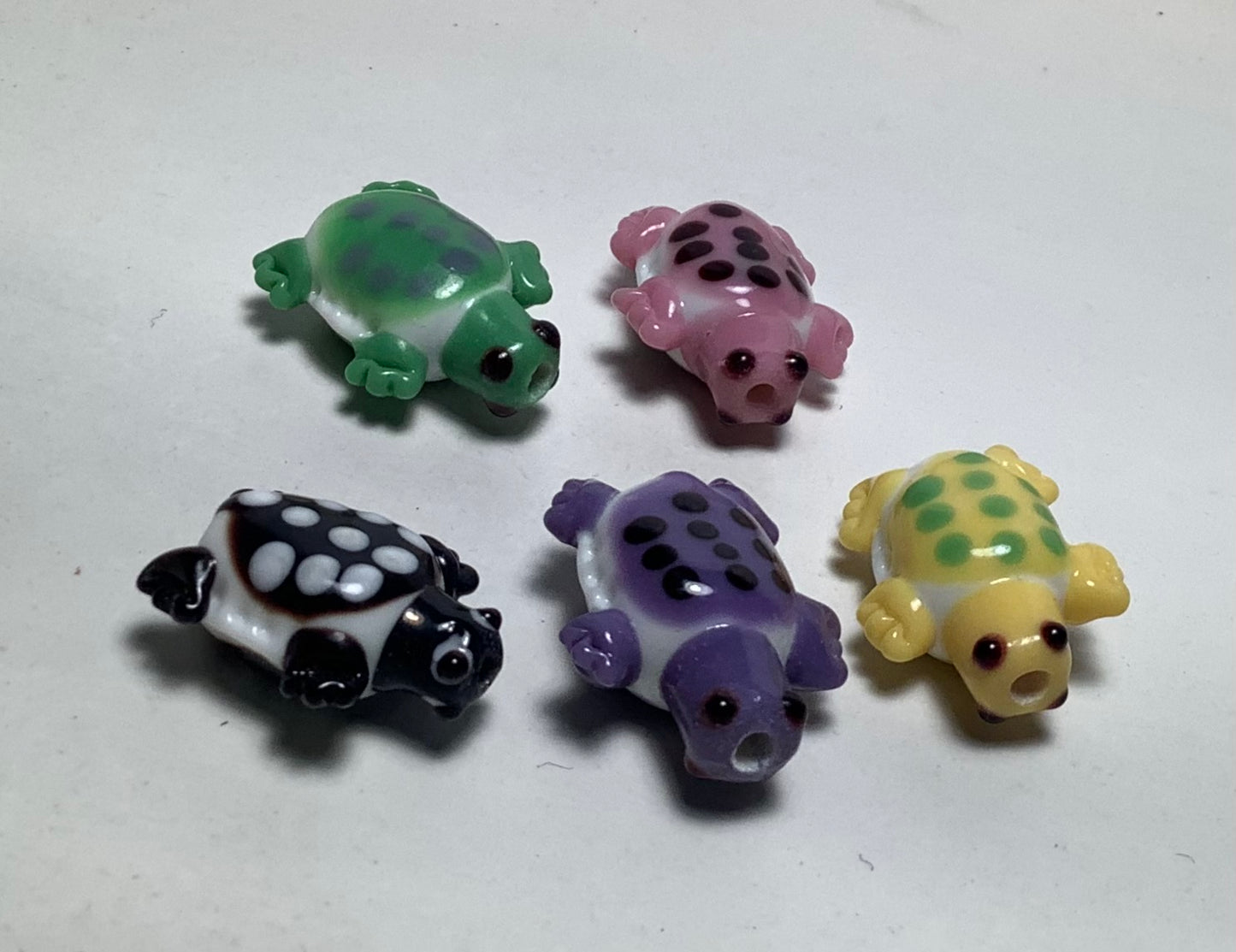 Lampwork Glass Beads Animals #005 Turtle