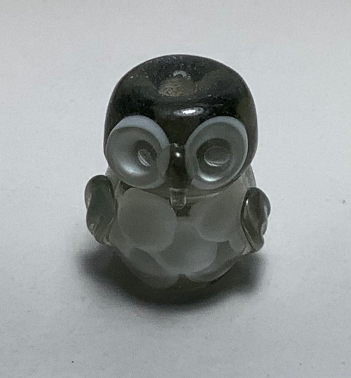 Lampwork Glass Beads Animals #003 Owl