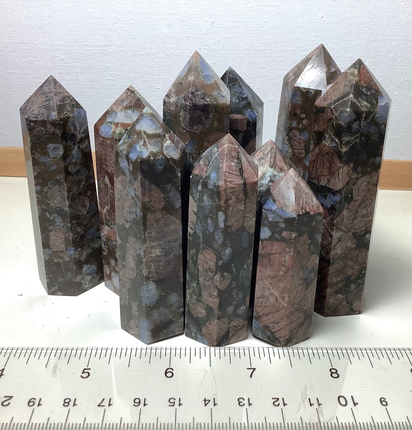 Natural Que-Sera Stone Point Tower Obelisk Healing wholesale price