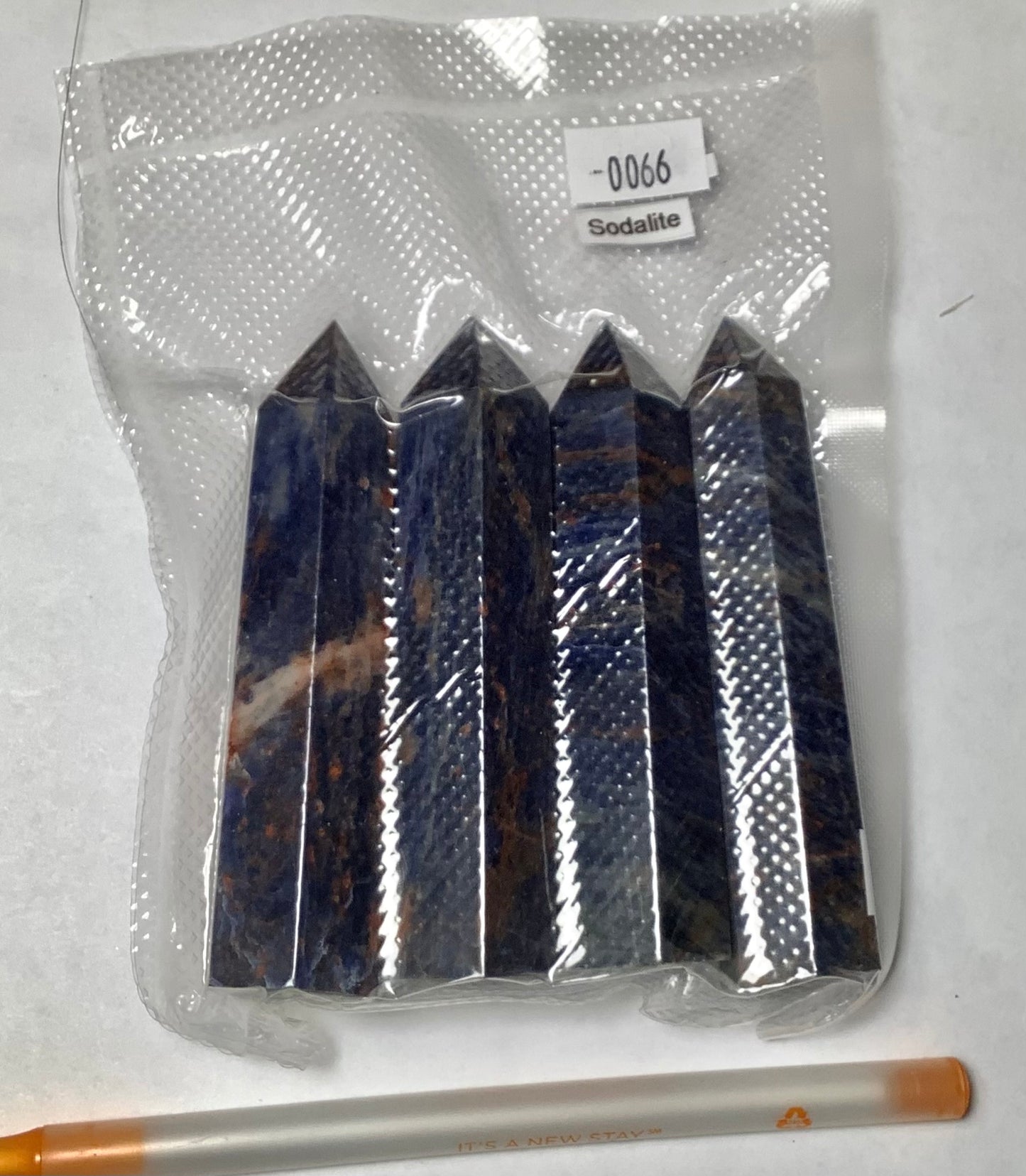 2023 Natural Sodalite Points Tower wholesale price